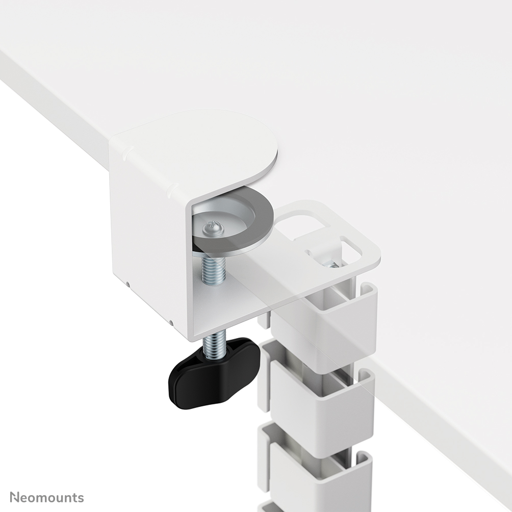 Neomounts ADS06-131WH Colonne vertébrale - fixation à pince - universel